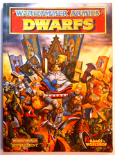 Warhammer Armies Dwarfs 4th Edition 1993 Army Book (B)