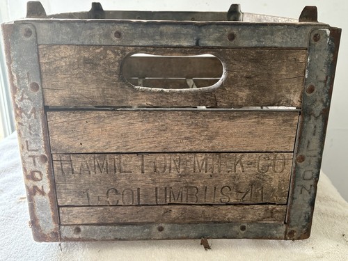 Rare vintage hamilton milk - rare,