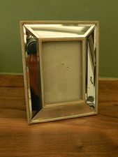 Laura Ashley mirrored photo frame