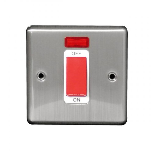 Brushed stainless steel double - brushed,