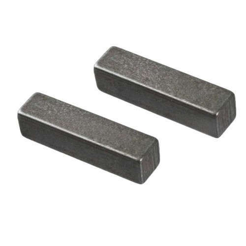 2pcs square key - square, gravely