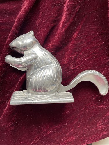 Vintage pewter nutcracker in - vintage,