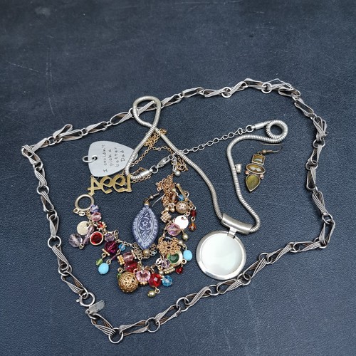 Vintage costume jewellery - vintage, job