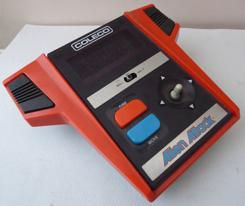 Coleco alien attack electronic - alien,