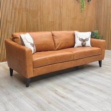 ‘Oslo’ 3 Seater Sofa Teak