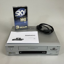 Daewoo Video Cassette Recorder