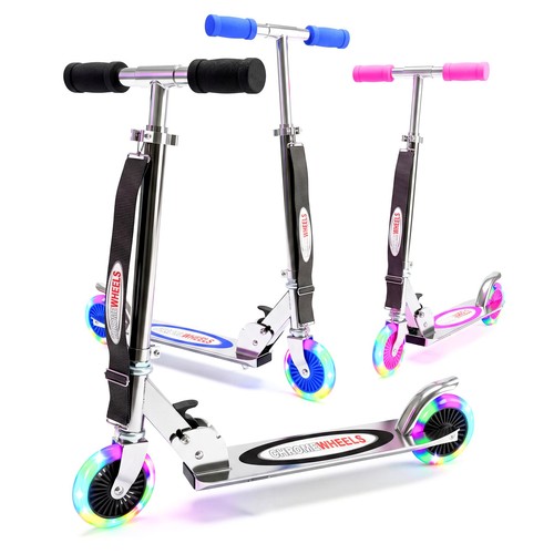 Wheel kids scooters flashing - wheel,