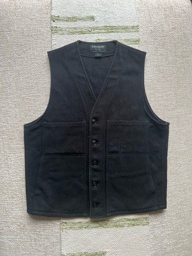Filson mackinaw virgin - virgin, wool