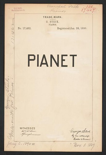 Photo steck for pianet - steck,