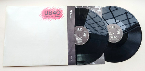 Ub40 present arms 1981 uk - arms,