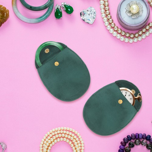 Pcs retro style - cloth, watch