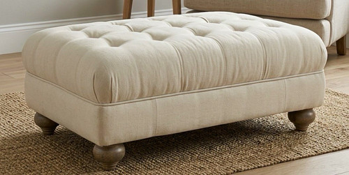 Chesterfield style buttoned