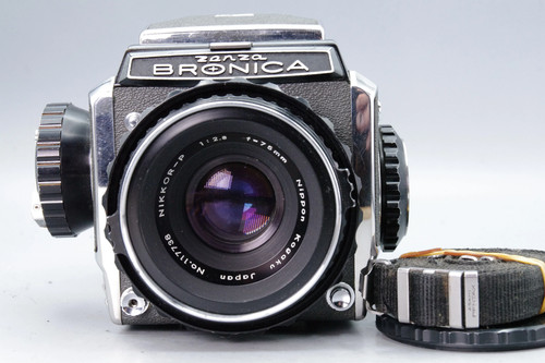 Zenza bronica 6x6 medium - s2,