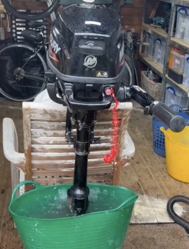 Mercury 5mh 5hp 4 stroke - f3.5mh, 4-stroke