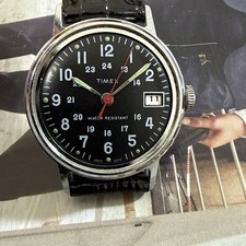 VINTAGE TIMEX SPRITE MILITARY