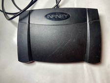 Infinity IN-USB-2 Digital Foot Control Pedal Dictation Transcriber- NOT TESTED
