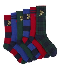 6 Pack Polo Ralph Lauren Crew