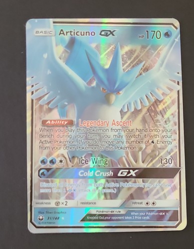Articuno 168 - articuno, 31/168