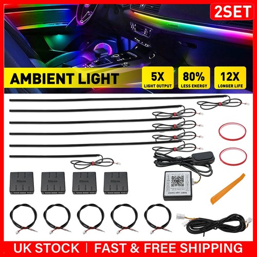 6in1 rgb 2set full - led, bead