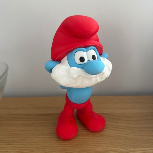 Papa smurf figures - ,