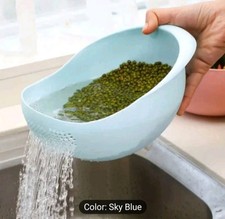 Rice Washing Bowl Drain Filter