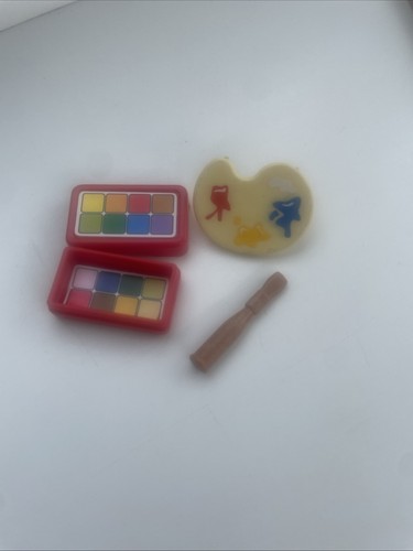 Playmobil spares artists - artists, paint