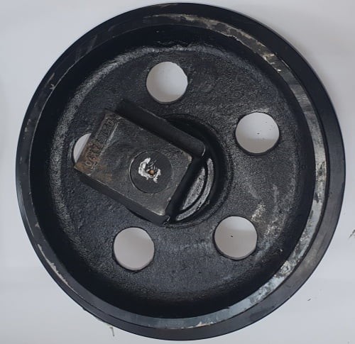 Idler tension wheel - wheel, jcb