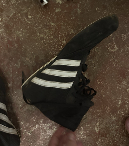 Adidas boxing boots - boxing,