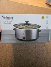 Nutmeg Home 2.5L Slow Cooker