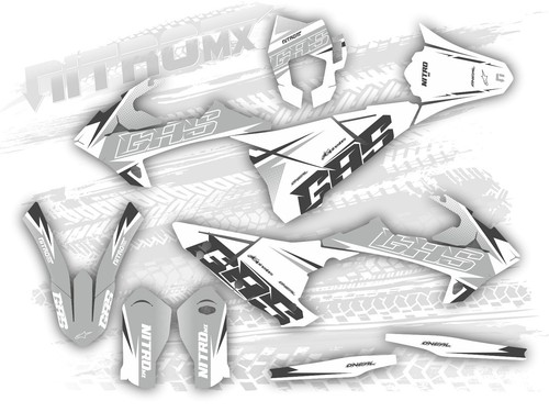 Graphics kit fits - gasgas, ec