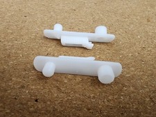 IKEA Part 147191 (2 pack) Drawer To Rail Plastic. SAME DAY SHIPPING FROM USA.