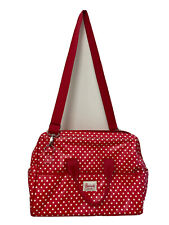 Harrods red polka dot picnic