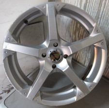 bk racing 17" 5 spoke alloy