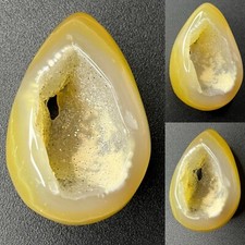 Druzy Agate Geode Egg -