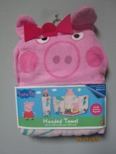 Peppa Pig Hooded Towel Size 24
