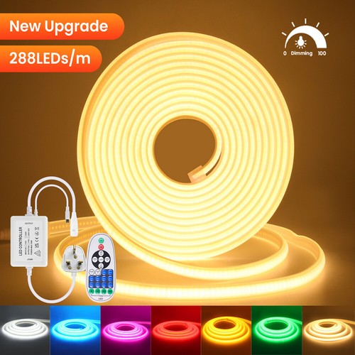 230v dimmer neon led cob - neon, strip