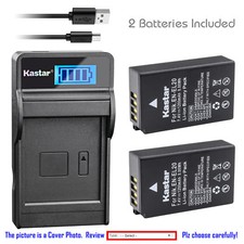 Kastar Battery LCD USB Charger