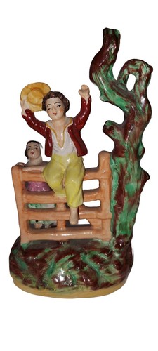 Staffordshire happy king - as, a