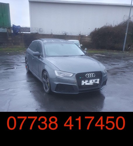 Breaking audi rs3 - breaking, 8v