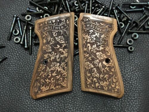 Walther ppk walnut wood - walnut,