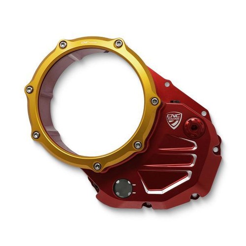 Cnc racing red gold clear - red/gold,