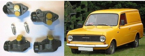 Bedford viva van front - bedford, ha