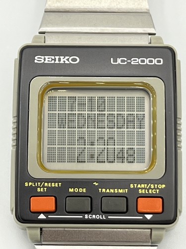 Seiko 2000 vintage digital - uc-2000,