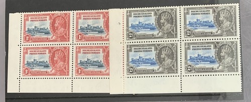 Bechuanaland 1935 silver - bechuanaland,
