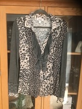 LINEA TESINI GREY LEOPARD