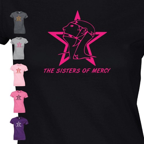 Sisters mercy ladies tee - sisters, of