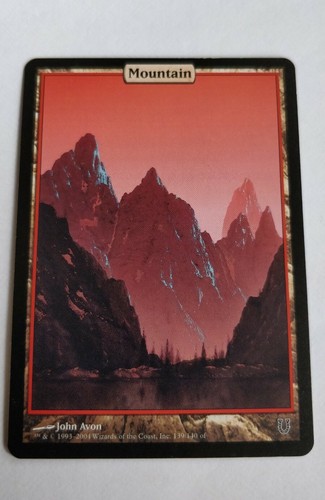 Mountain full art - -, unhinged