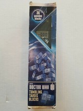 DOCTOR WHO BBC TUMBLING TARDIS