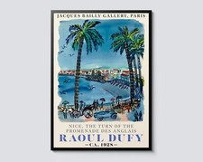 Nice, France by Raoul Dufy