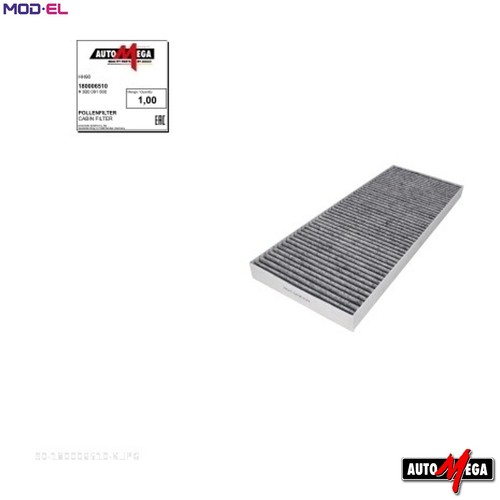 Filter cabin air 180006510 for - cabin,